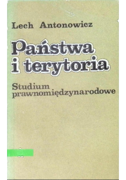 Państwa i terytoria Studium prawnomiędzynarodowe