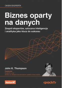 Biznes oparty na danych. Zespół ekspertów...
