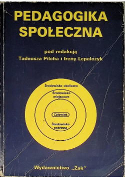 Pedagogika społeczna