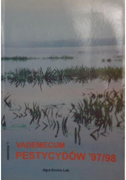 Vademecum pestycydów '97/98