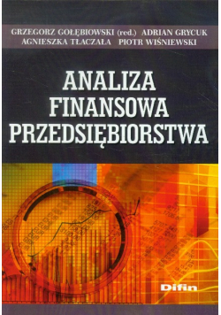 Analiza finansowa przedsiębiorstwa