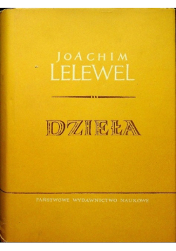 Lelewel Dzieła Tom VI