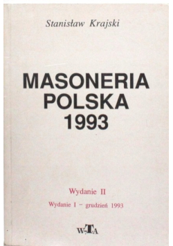 Masoneria polska 1993