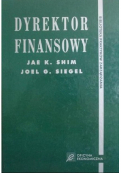 Dyrektor finansowy
