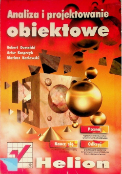 Analiza i projektowanie obiektowe