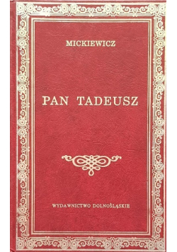 Pan Tadeusz