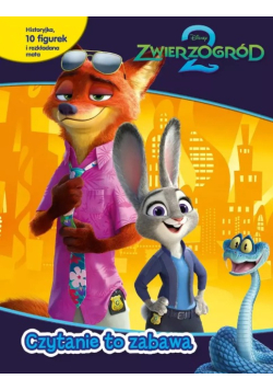 Zwierzogród 2 Disney. Czytanie To Zabawa