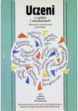 Uczeni o sobie i studentach