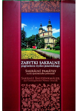 Zabytki sakralne pogranicza nysko jesenickiego