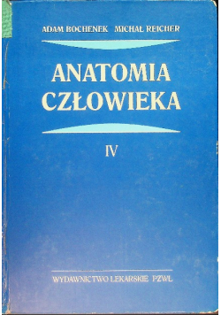 Anatomia człowieka Tom IV