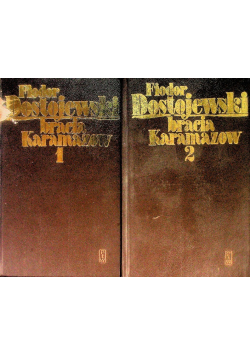 Bracia Karmazow Tom 1 i 2