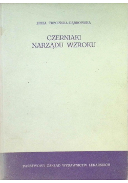 Czerniaki narządu wzroku