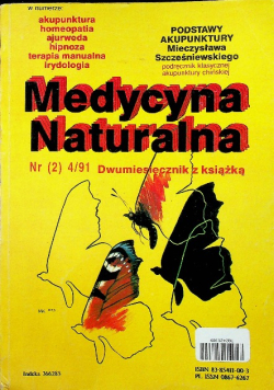 Medycyna naturalna Dwumiesięcznik z książką Część 1 i 2