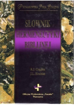 Słownik hermeneutyki biblijnej
