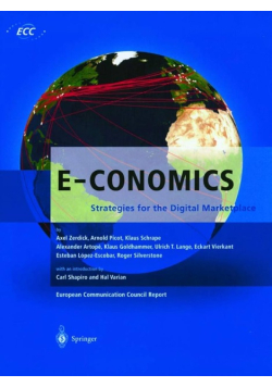 E-conomics - Strategies for the Digital Marketplace