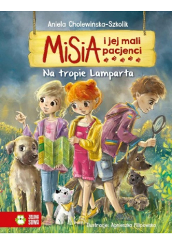 Misia i jej mali pacjenci Na tropie Lamparta