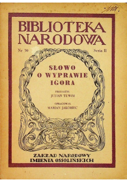 Słowo o wyprawie Igora 1950 r.