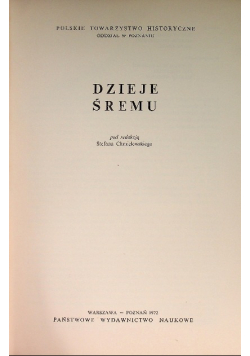 Dzieje Śremu