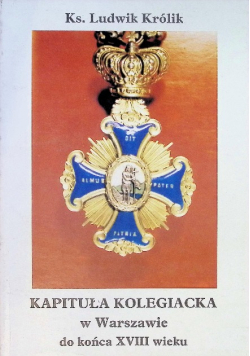 Kapituła kolegiacka w Warszawie