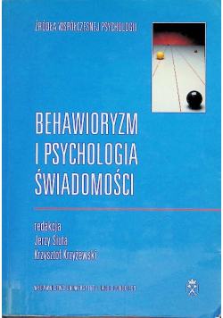 Behawioryzm i psychologia świadomości
