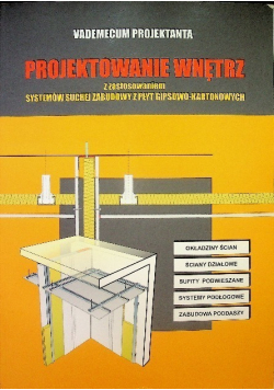 Vademecum projektanta Projektowanie wnętrz