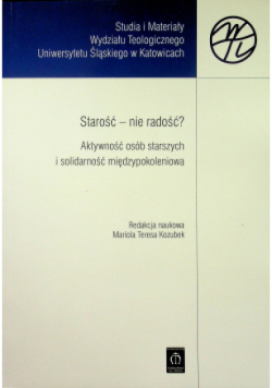 Starość nie radość