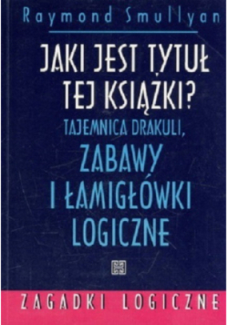 Jaki jest tytuł tej książki
