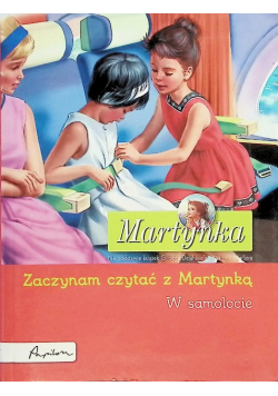 Martynka W samolocie Zaczynam czytać z Martynką