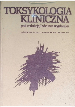 Toksykologia kliniczna