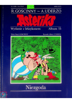 Asteriks Niezgoda Album 15
