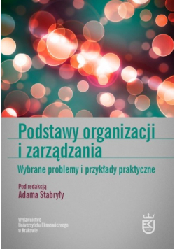 Podstawy organizacji i zarządzania