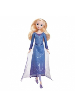 Disney Kraina Lodu Elsa Łyżwiarka Lalka na łyżwach