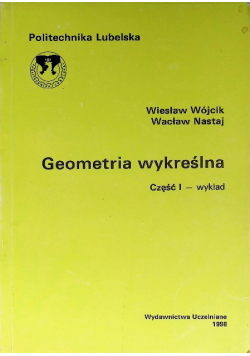 Geometria wykreślana Część 1