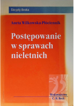 Postępowanie w sprawach nieletnich