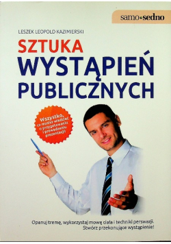 Sztuka wystąpień publicznych