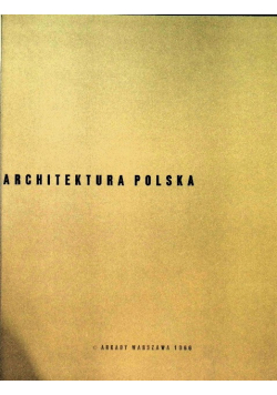 Architektura polska