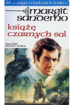 Saga o Ludziach Lodu Tom 45 Książę czarnych sal Wydanie kieszonkowe