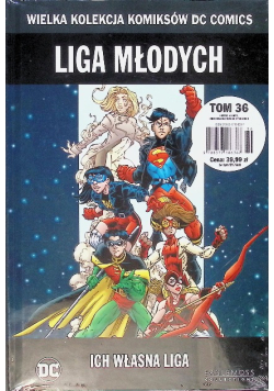 Liga młodych Ich własna liga Tom 36