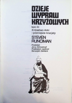 Dzieje wypraw krzyżowych Tom III