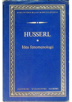 Idea fenomenologii