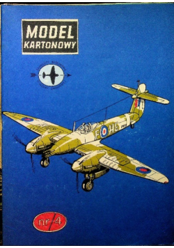 Model Kartonowy Nr 4 / 1984