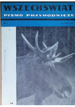 Wszechświat pismo przyrodnicze Nr 1 / 71