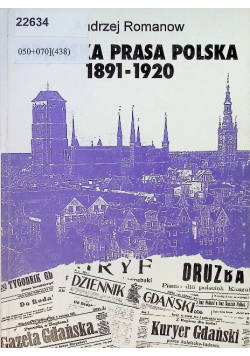 Gdańska Prasa Polska 1891 - 1920