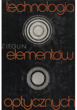 Technologia elementów optycznych