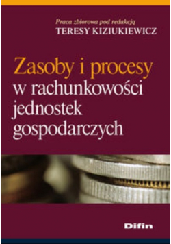 Zasoby i procesy w rachunkowości jednostek gospodarczych