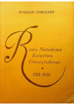 Rada narodowa księstwa Cieszyńskiego