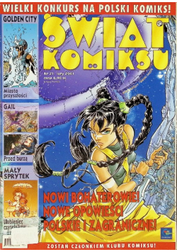 Świat komiksu Nr 21 / 01