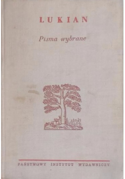 Pisma wybrane
