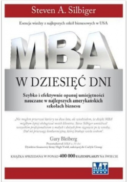 MBA w dziesięć dni