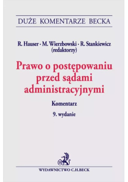 Prawo o postępowaniu przed sądami administracyjnym